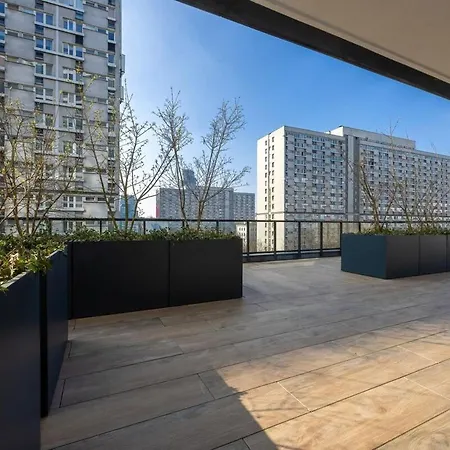 Grzybowska 37 By Golden Appartement *