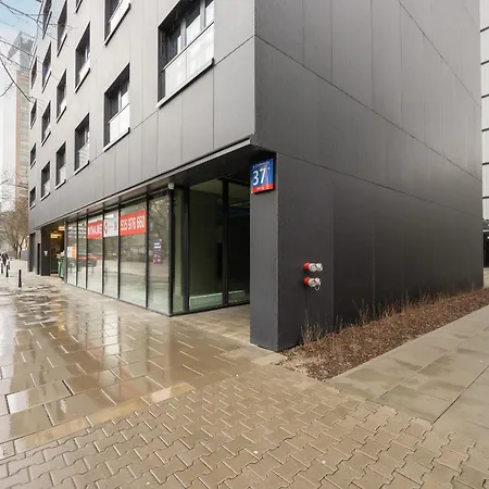 Apartmán Golden - Premium At Grzybowska 37 Varšava