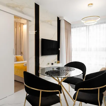 Golden - Premium At Grzybowska 37