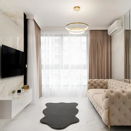 Golden - Premium At Grzybowska 37 Apartment