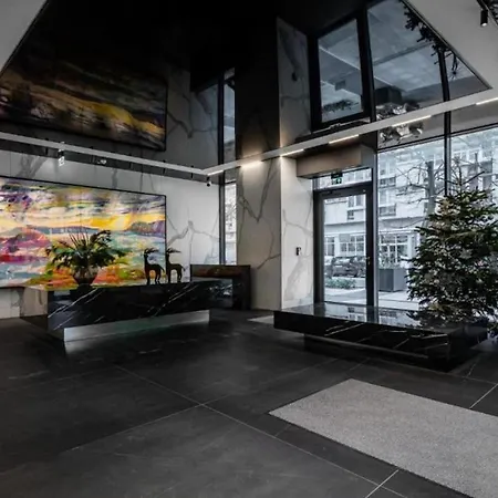 Apartmán Golden - Premium At Grzybowska 37 Varšava
