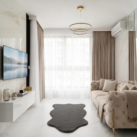 Golden - Premium At Grzybowska 37 Apartment Warsaw