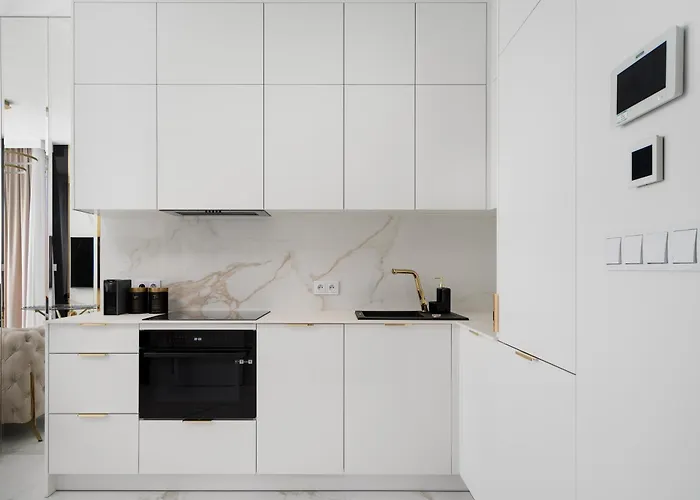 Apartment Golden - Premium At Grzybowska 37