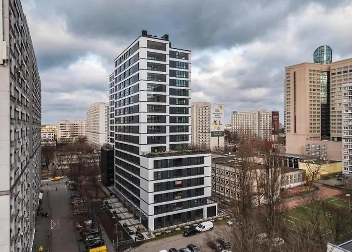 Golden - Premium At Grzybowska 37 Apartment Warsaw