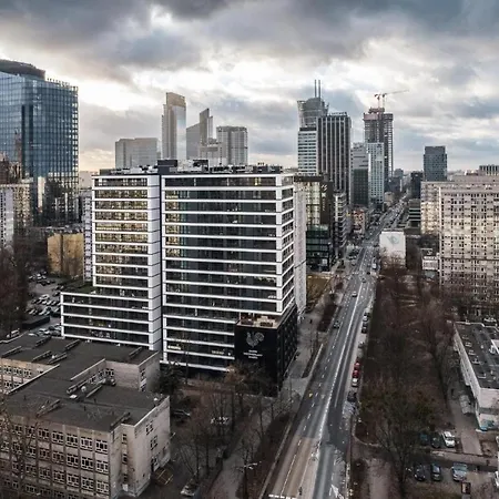 Apartment Golden - Premium At Grzybowska 37 Warsaw