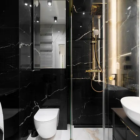 Golden - Premium At Grzybowska 37 Apartment *